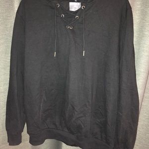 Black Sweatshirt by Dari